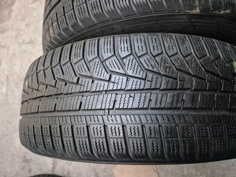 225/60 r17 zimné 4 ks HANKOOK dezén 6,2 - 5 mm - 4