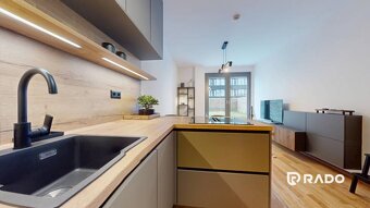 RentHub I METROPOLIS I Nový Luxusný 2i byt s predzáhradkou I - 4