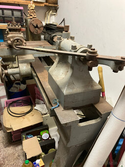 Sústruh na drevo a kov - 4
