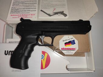 Vzduchová pištoľ Weihrauch HW40 4,5mm - 4