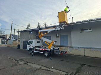 Pracovná plošina do 20m - 4