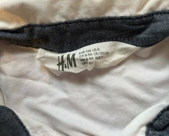 Košeľa, H&M, 134 - 4