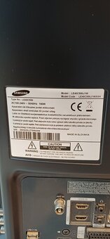 Samsung LE40C550 100cm 40" - 4