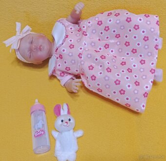 Realistické bábätko Juditka - 4