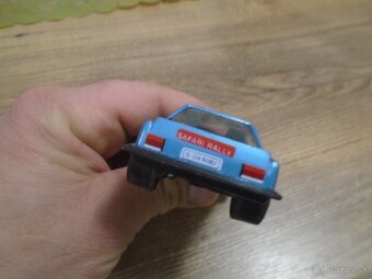 Stará Hračka Polistil Mercedes - 4