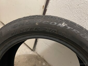 Zimne Pirelli 195/55 r17 - 4