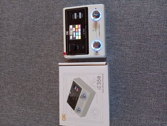 DK iE-350 – Kompaktný multiefekt s batériou a Bluetooth - 4