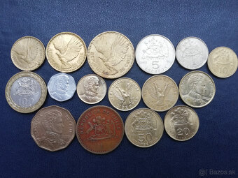 mince Peru, čile,Filipíny a Tanzánia - 4