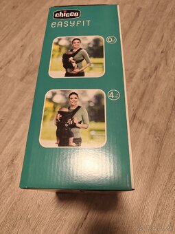 Predám nosič CHICCO Easy Fit - Moon grey, novy - 4