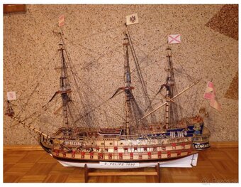 Drevené modely historických lodí - 4