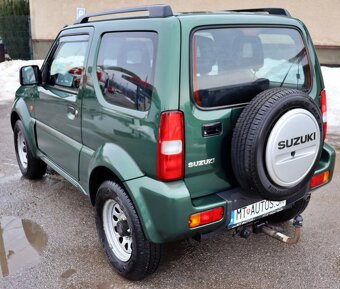 Suzuki Jimny 1.3 ie. JLX - 4