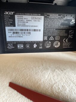 ACER VG220Q - 4