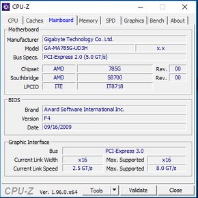 set MB AM3 + CPU + RAM - 4