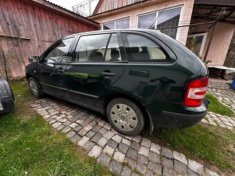 Predám Škoda Fabia II Combi 1.2 MPI (6Y) - 4