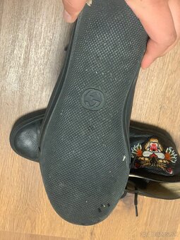 Originál pánske topánky gucci - 4