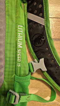 Turistický batoh Mammut Lithium Speed 15 a Corin Trail - 4