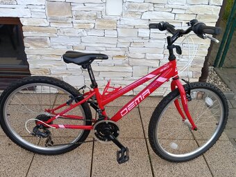 Dievčenský bicykel 24 - 4