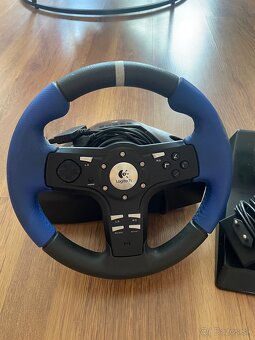 🎮 Playstation 3 (Sony PS3) + logitech simulator - 4
