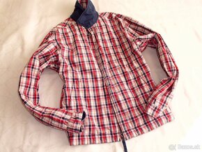 Tommy Hilfiger pánska obojstranná bunda L - 4