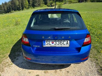 Škoda Fabia III 1,0TSI - 4