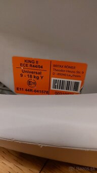 Britax King II - 4