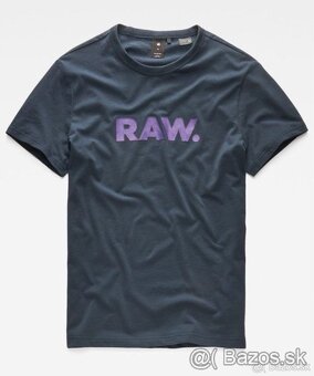 panske tricko g-star raw velkost S modre. - 4