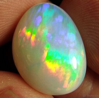 Drahý opál 11,20cts freeform WELO ETIOPIA - 4