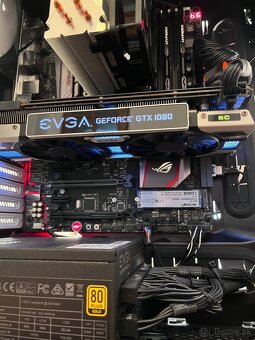 Herný PC s gtx 1080, Intel core i5 - 4