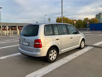 Touran 1,9 TDI 77kW - 4