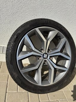 5x112, R18 disky Audi Škoda Seat + letné pneu v cene - 4