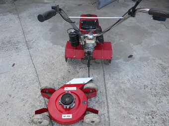 Robi 55 rotovátor a kosačka - 4