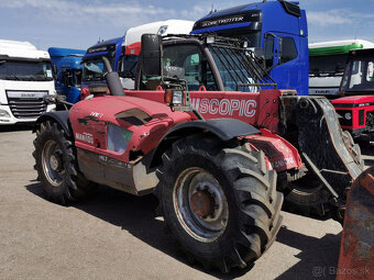 Prodám teleskopický manipulátor MANITOU MLT 741-120 LSU - 4