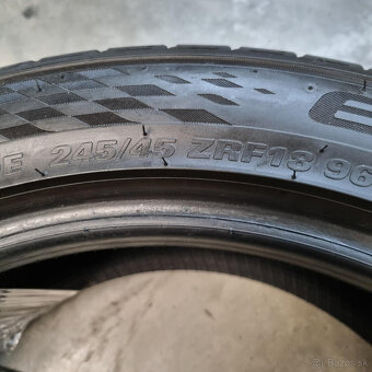 Letné pneumatiky 245/45 R18 KUMHO DOT4321 - 4
