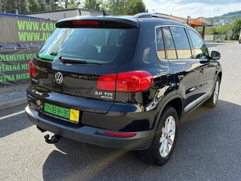 ►VW TIGUAN 2,0 TDI 4x4 - 103 KW, PARK. SENZORY, NAVI ◄ - 4