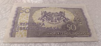 ČSR II. - 50 KČS 1945 - 4