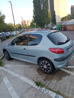 Predám Peugeot 206 - 4