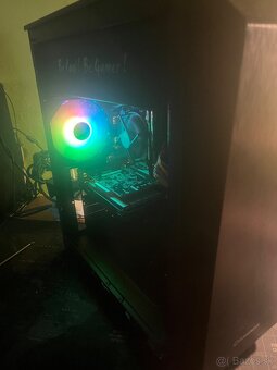 Herny pc i3 9100f , 16gb , 500gbbssd , 1650s - 4