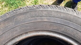 225/65r16c 112/110R Matador letne - 4