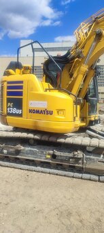Postúpenie leasingu komatsu PC138 - 4