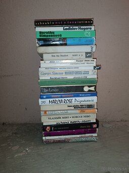 Predám mix kníh - 4