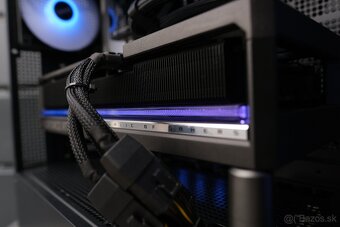 Herný PC, Ryzen 9 9900X3D, RTX 5080, 96GB RAM, SSD, 24m - 4