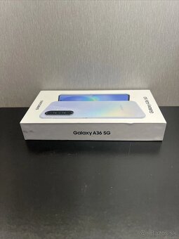 Nový Samsung Galaxy A36 5G 6GB/128GB Awesome Lavender - 4