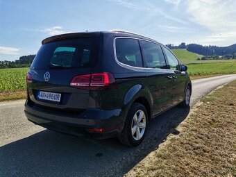 Volkswagen Sharan 2.0 TDI Highline - 4