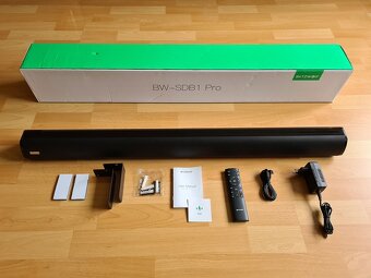 Blitzwolf Pro TV soundbar - nový a zabalený - 4