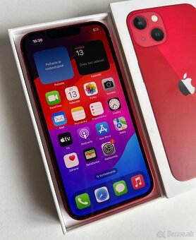 iPhone 13 128GB product red - 4