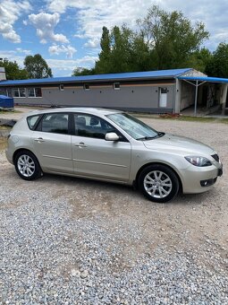 Predám MAZDA3 1,6 benzin 77kw.rv 2007 157500km - 4