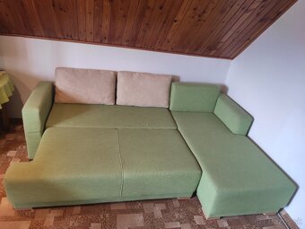 Rozkladacia sedacia súprava, pravá - 4
