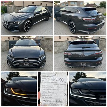 VW ARTEON SB 4MOTION R-LINE 2.0TDi DSG 147kW FULL VÝBAVA - 4