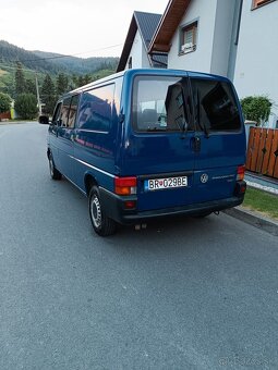Vw Transporter T4 long - 4