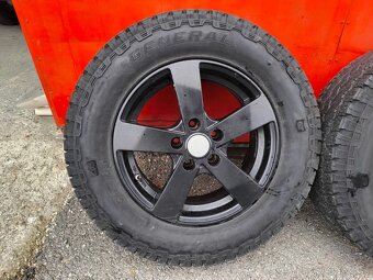 Pneumatiky+disky 215/70r16 - 4